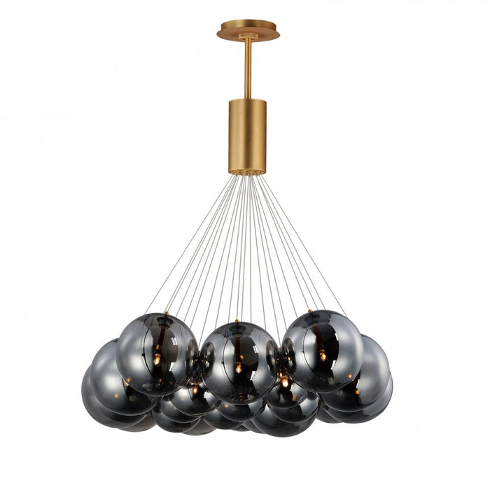 Burst-multi-light Pendant | E25088-142GLD