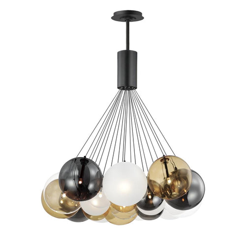 Burst-multi-light Pendant | E25088-148BK