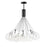 Burst-multi-light Pendant | E25088-18BK