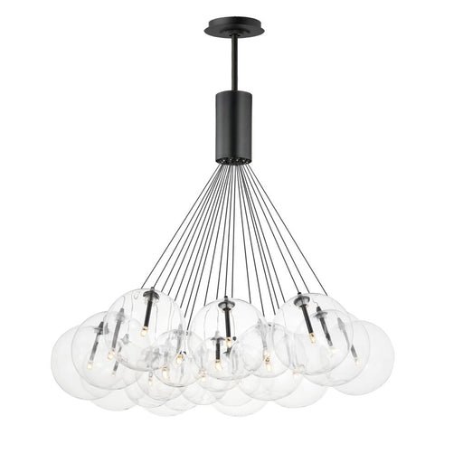 Burst-multi-light Pendant | E25088-18BK