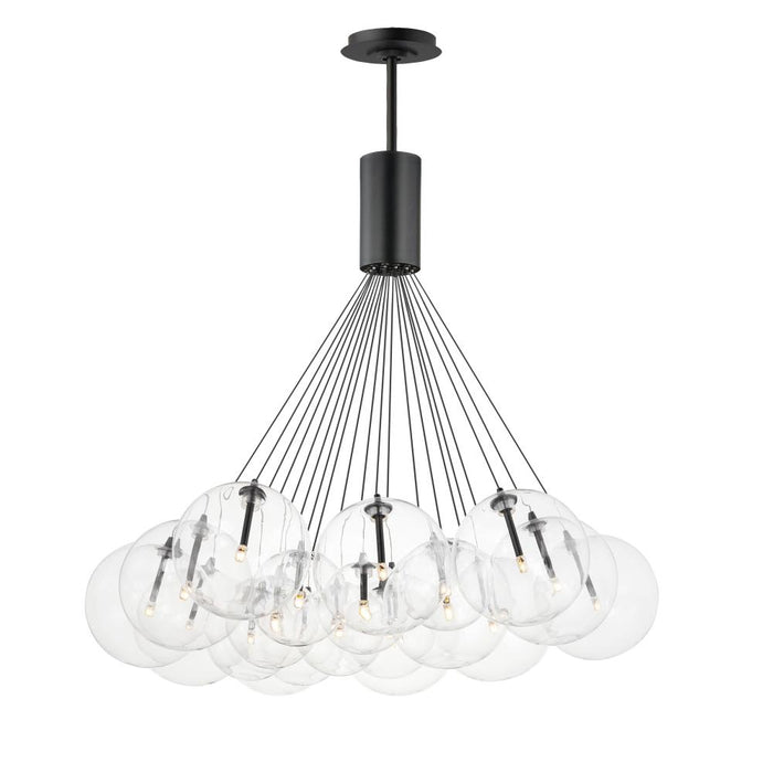 Burst-multi-light Pendant | E25088-18BK
