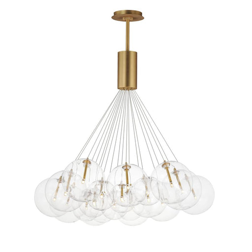 Burst-multi-light Pendant | E25088-18GLD