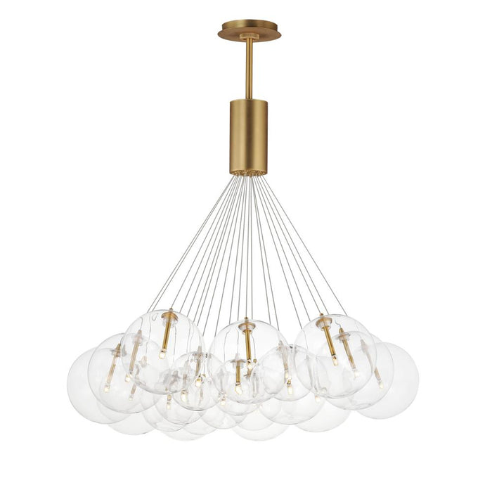 Burst-multi-light Pendant | E25088-18GLD