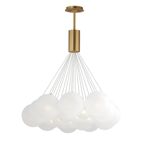 Burst-multi-light Pendant | E25088-54GLD