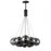 Burst-multi-light Pendant | E25089-142BK
