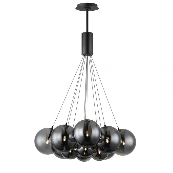 Burst-multi-light Pendant | E25089-142BK