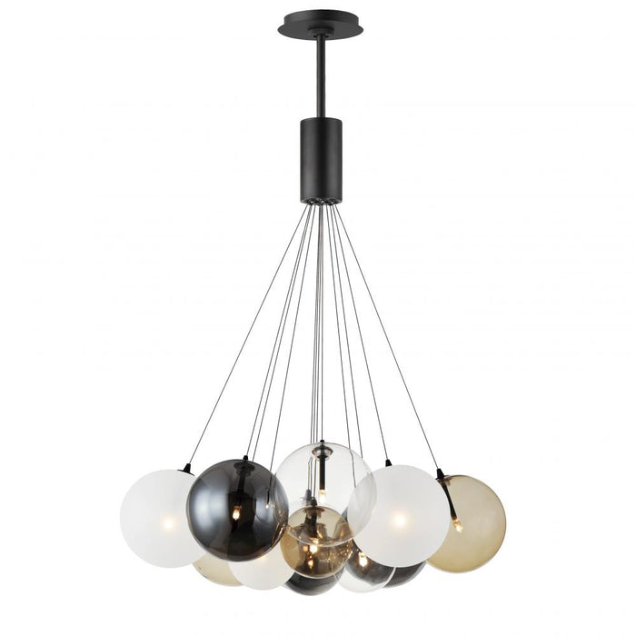 Burst-multi-light Pendant | E25089-148BK