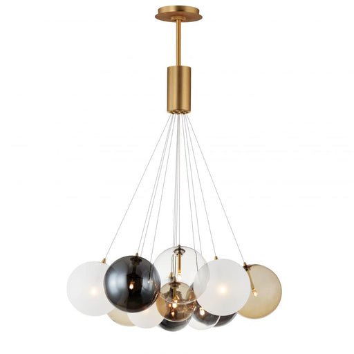 Burst-multi-light Pendant | E25089-148GLD