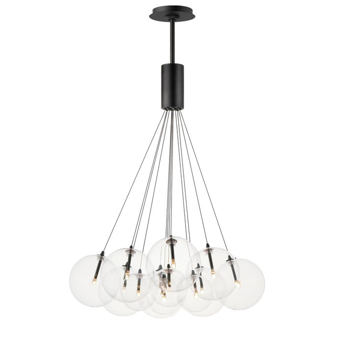 Burst-multi-light Pendant | E25089-18BK