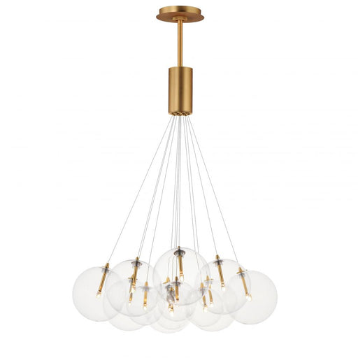 Burst-multi-light Pendant | E25089-18GLD