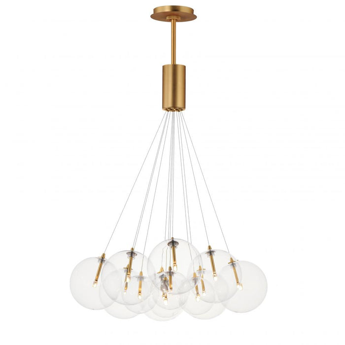Burst-multi-light Pendant | E25089-18GLD
