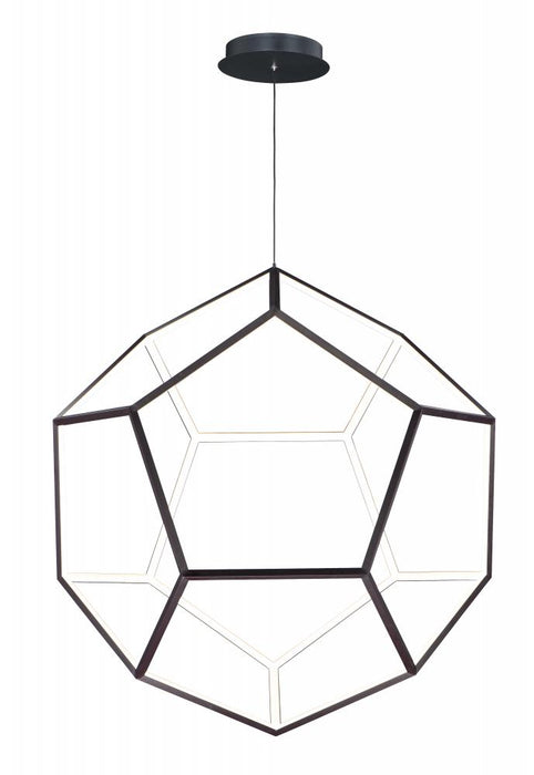 Penta-single Pendant | E25108-BK