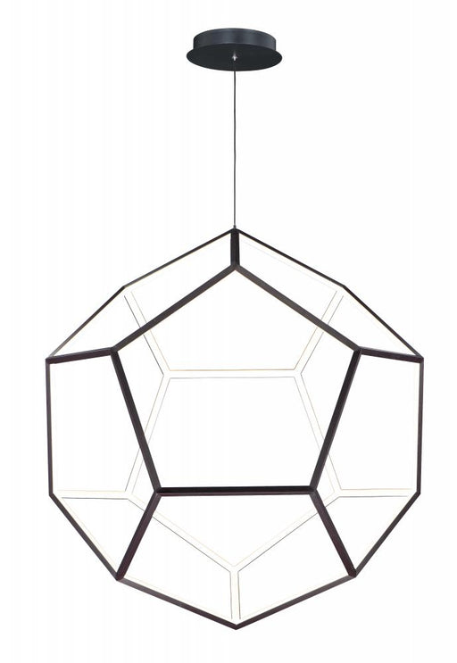 Penta-single Pendant | E25108-BK