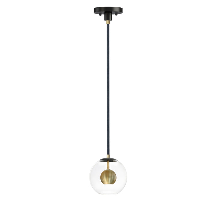 Nucleus-single Pendant | E25152-BKNAB