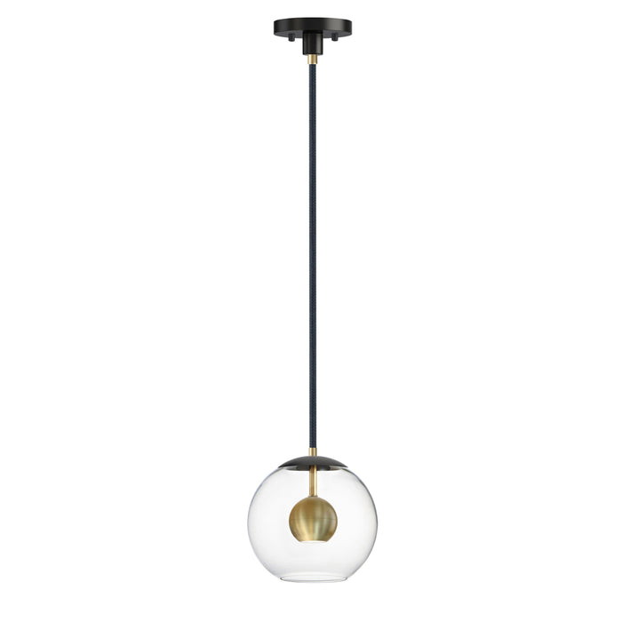 Nucleus-single Pendant | E25153-BKNAB