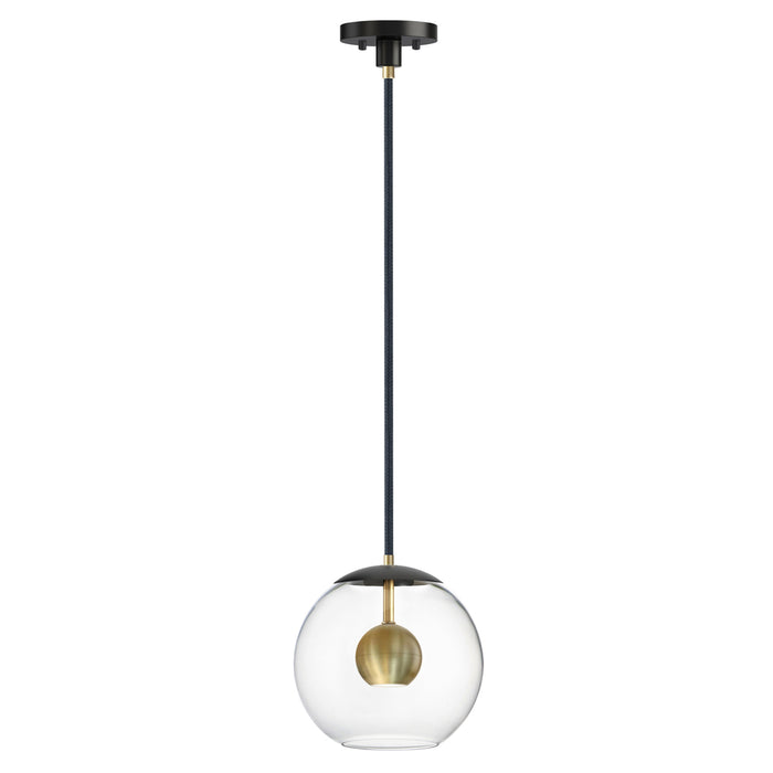 Nucleus-single Pendant | E25154-BKNAB