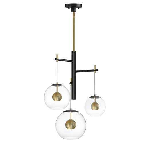 Nucleus-multi-light Pendant | E25156-BKNAB