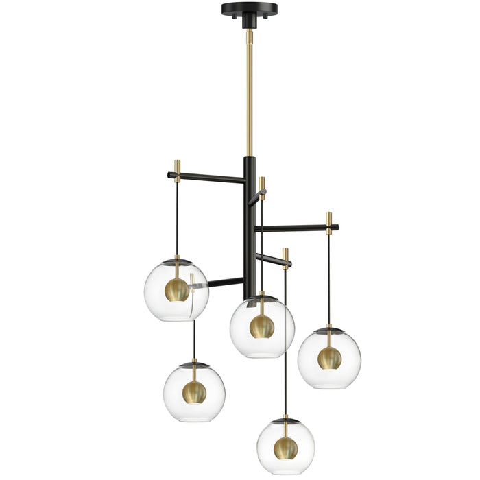 Nucleus-multi-light Pendant | E25158-BKNAB