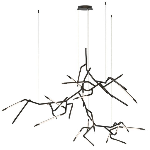 Scion-multi-light Pendant | E25418-BK