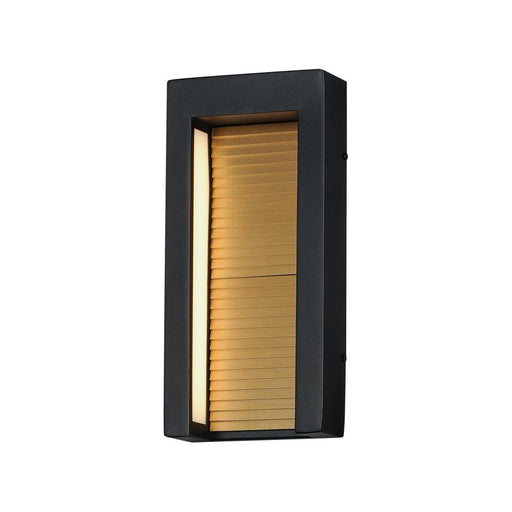 Alcove-outdoor Wall Mount | E30104-BKGLD