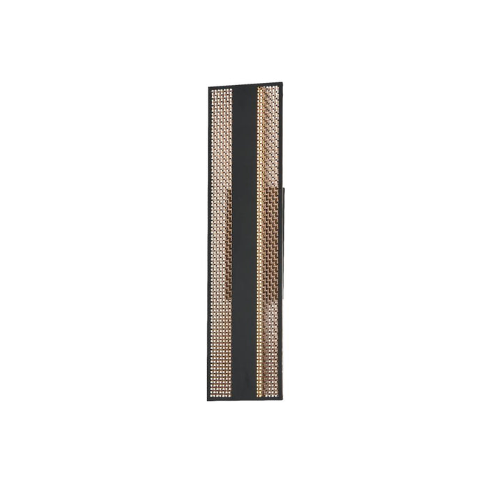 Interlace-outdoor Wall Mount | E30292-ACPBK