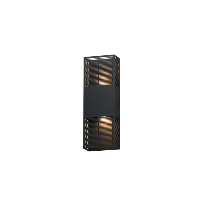 Grate-outdoor Wall Mount | E30393-BK