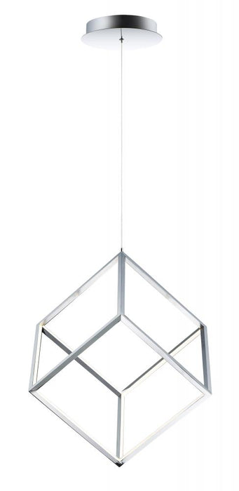 4 Square-single Pendant | E30582-PC