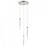 Pipette-multi-light Pendant | E31093-93PC