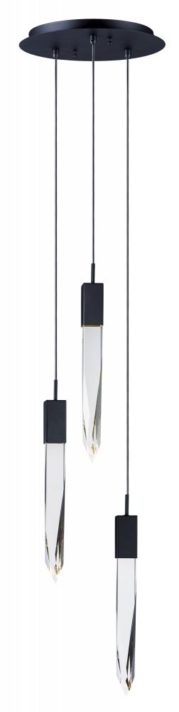 Quartz-multi-light Pendant | E31243-20BK