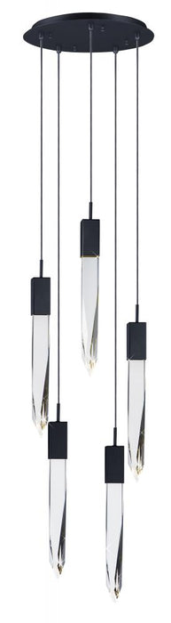 Quartz-multi-light Pendant | E31244-20BK