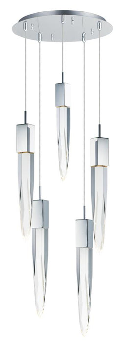 Quartz-multi-light Pendant | E31244-20PC