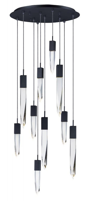 Quartz-multi-light Pendant | E31247-20BK