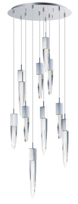 Quartz-multi-light Pendant | E31247-20PC