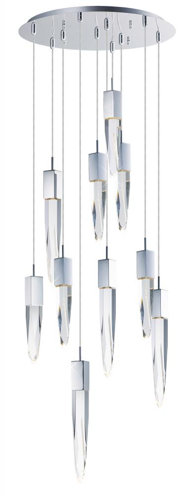 Quartz-multi-light Pendant | E31247-20PC