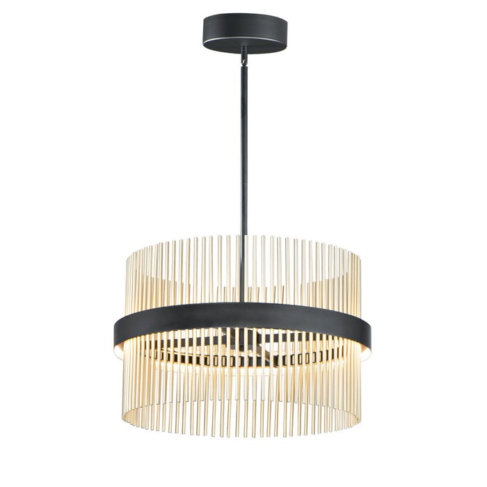 Chimes 5cct-single Pendant | E34255-BKSBR