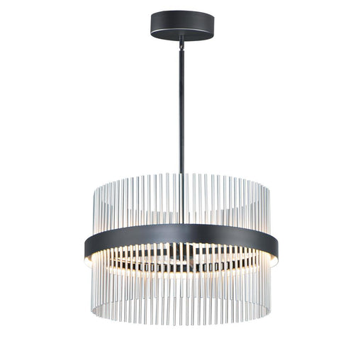 Chimes Wiz-single Pendant | E34255-BKSN