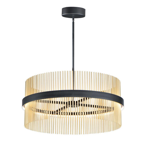 Chimes 5cct-single Pendant | E34257-BKSBR