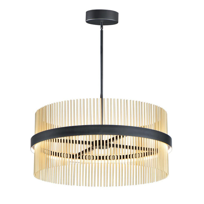 Chimes 5cct-single Pendant | E34257-BKSBR