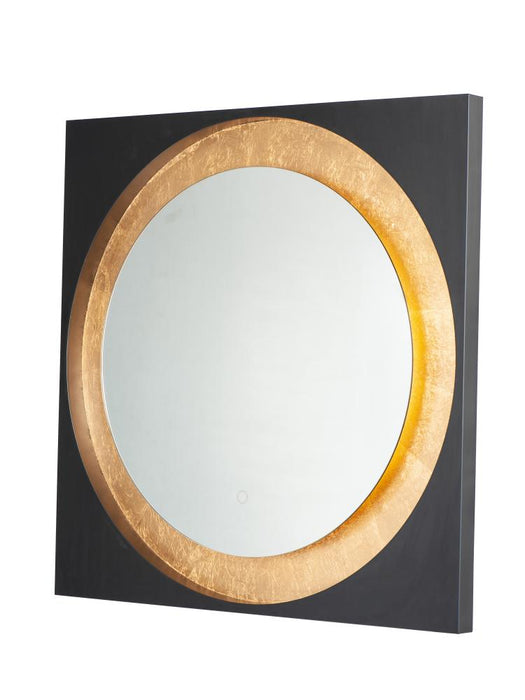 Floating-led Mirror | E42040-GLBK