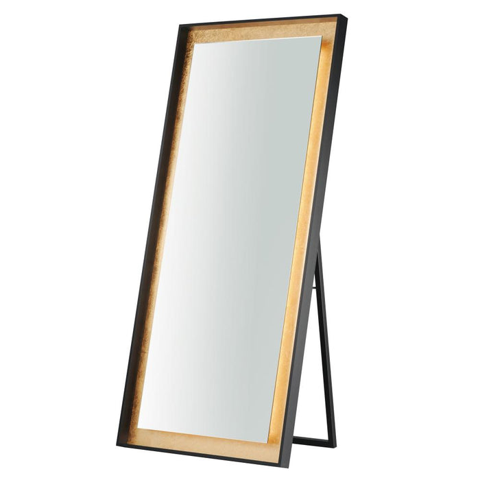 Floating-led Mirror | E42046-GLBK