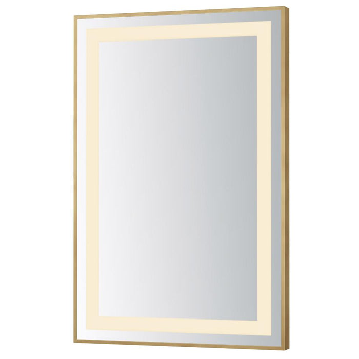 Framed-led Mirror | E42092-GLD