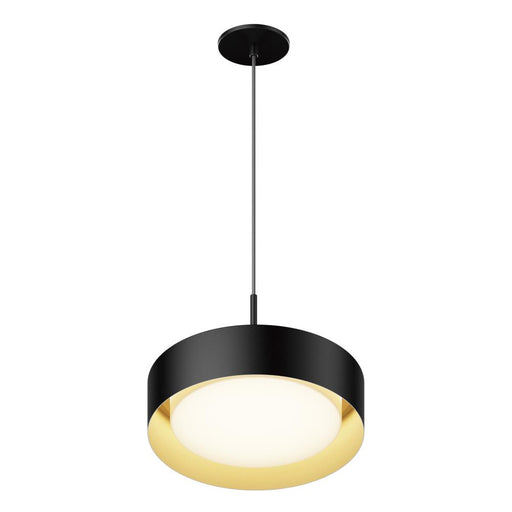Echo-single Pendant | E51011-BKGLD