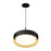 Echo-single Pendant | E51013-BKGLD