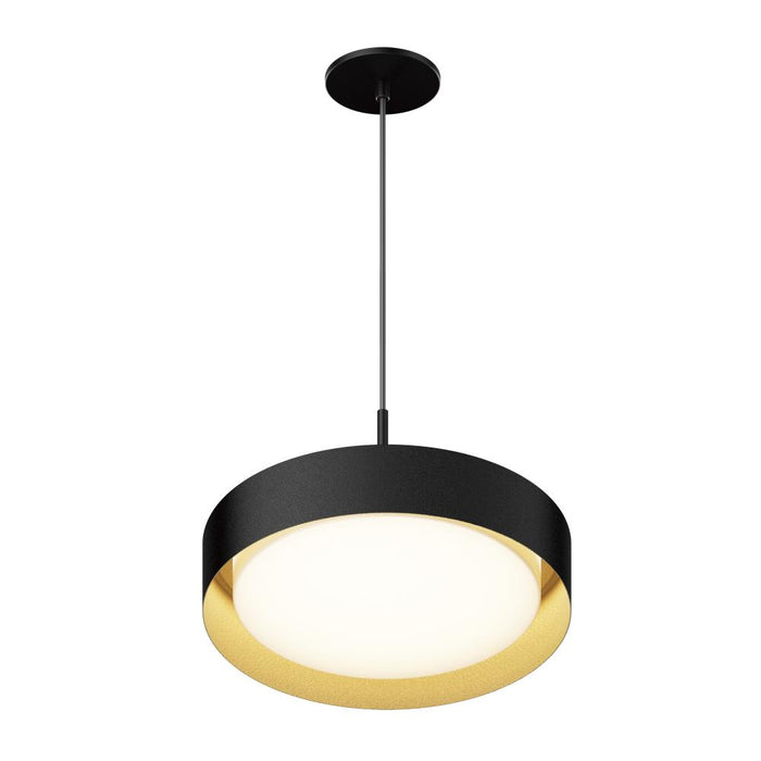 Echo-single Pendant | E51013-BKGLD