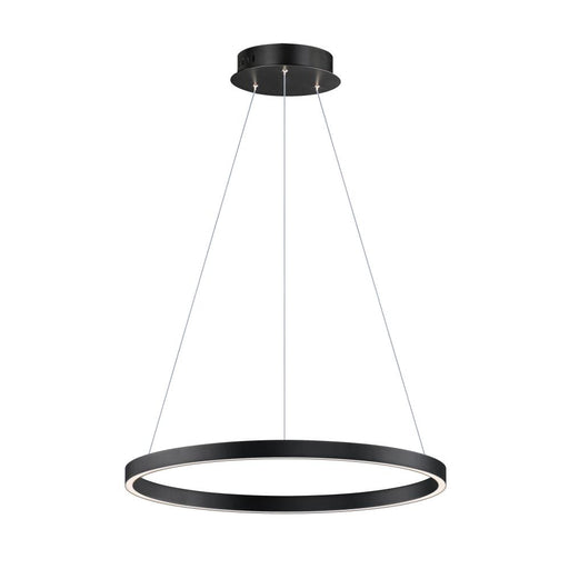 Groove 5cct-single Pendant | E52724-BK