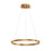 Groove 5cct-single Pendant | E52724-GLD