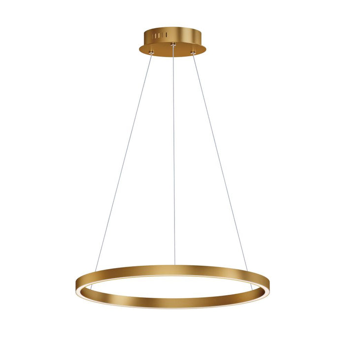 Groove 5cct-single Pendant | E52724-GLD