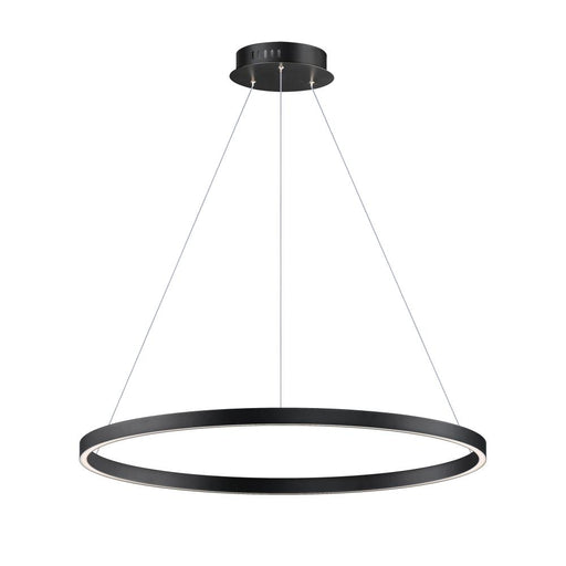 Groove 5cct-single Pendant | E52726-BK