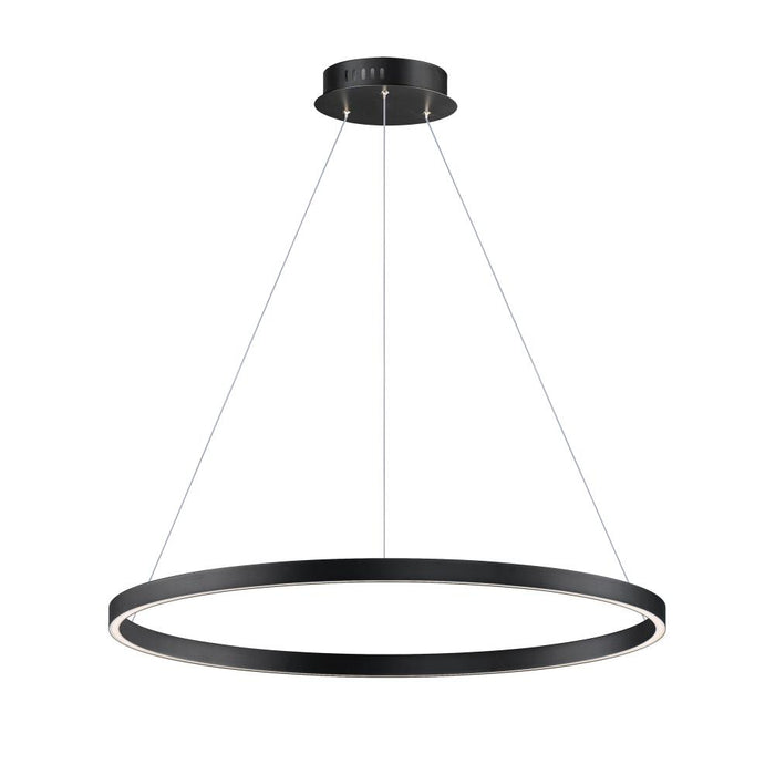 Groove 5cct-single Pendant | E52726-BK