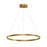 Groove 5cct-single Pendant | E52726-GLD
